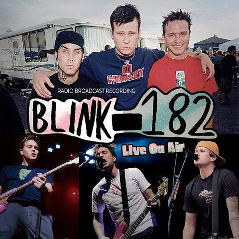 Blink 182 Live On Air 2 Disc New CD