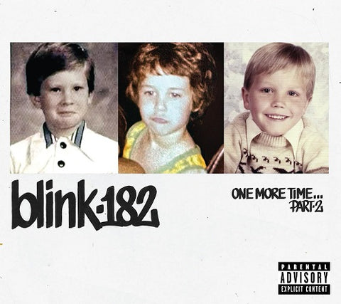 Blink 182 one more time Part 2 Two New CD + Booklet