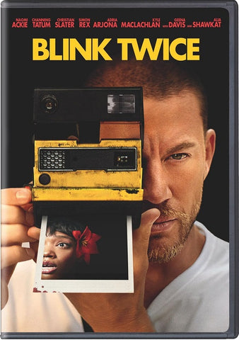 Blink Twice (Channing Tatum Christian Slater Simon Rex) New DVD
