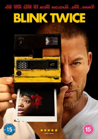 Blink Twice (Naomi Ackie Channing Tatum Christian Slater) New DVD