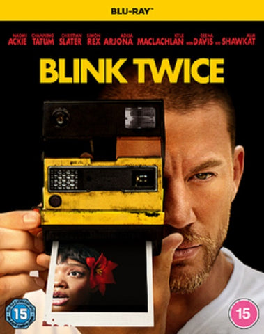 Blink Twice (Naomi Ackie Channing Tatum Alia Shawkat) New Region B Blu-ray
