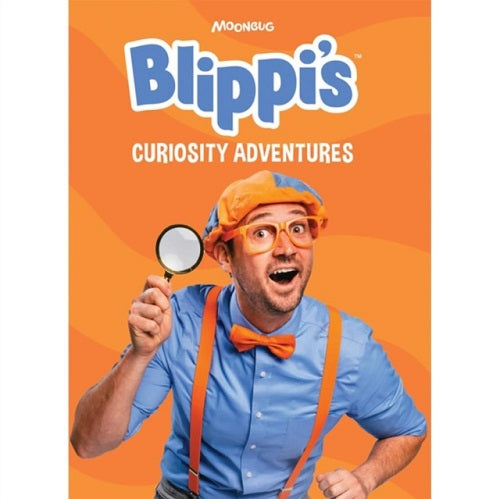 Blippi's Curiosity Calls Blippis New DVD