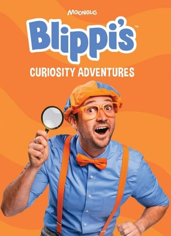 Blippi's Curiosity Calls Blippis New DVD