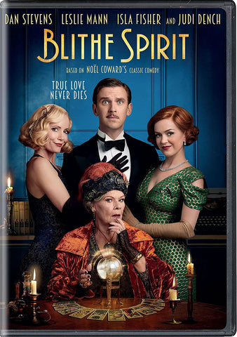 Blithe Spirit (Dan Stevens Isla Fisher Judi Dench Leslie Mann) New DVD