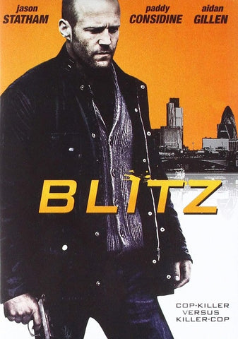 Blitz (Jason Statham Paddy Considine Aidan Gillen Zawe Ashton) New DVD