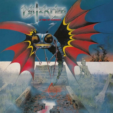 Blitzkrieg A Time of Changes New CD