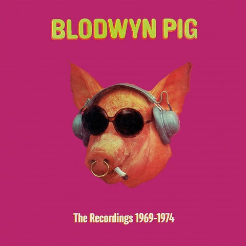 Blodwyn Pig The Recordings 1969 1974 3 Disc New CD Box Set Presale