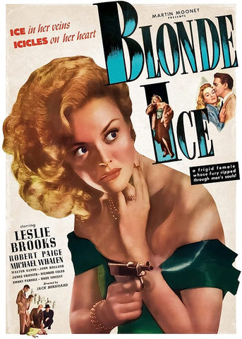 Blonde Ice (Robert Paige Leslie Brooks Russ Vincent Michael Whalen) New DVD