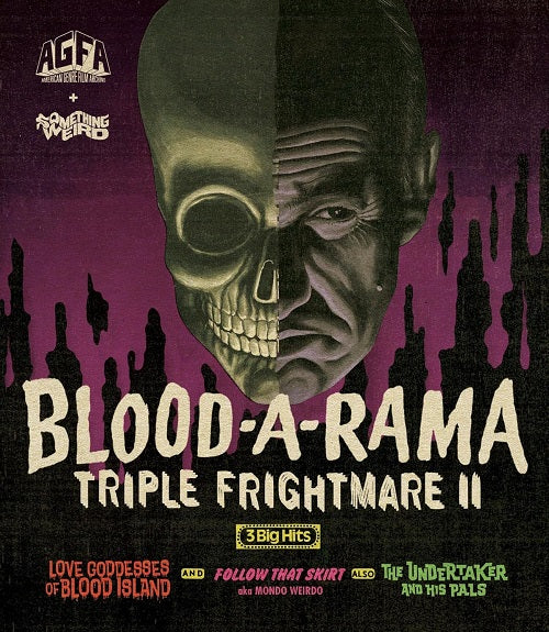 Blood A Rama Triple Frightmare II (Launa Hodges Bill Rogers) New Blu-ray