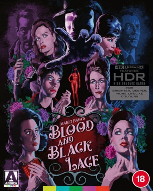 Blood and Black Lace & Limited Edition New 4K Ultra HD Region B Blu-ray Book