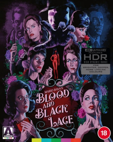 Blood and Black Lace (Cameron Mitchell) & Limited Edition Region B Blu-ray Book