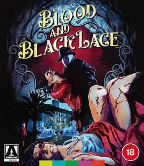 Blood And Black Lace & New 4K Ultra HD Region B Blu-ray