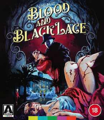Blood And Black Lace & New Region B Blu-ray