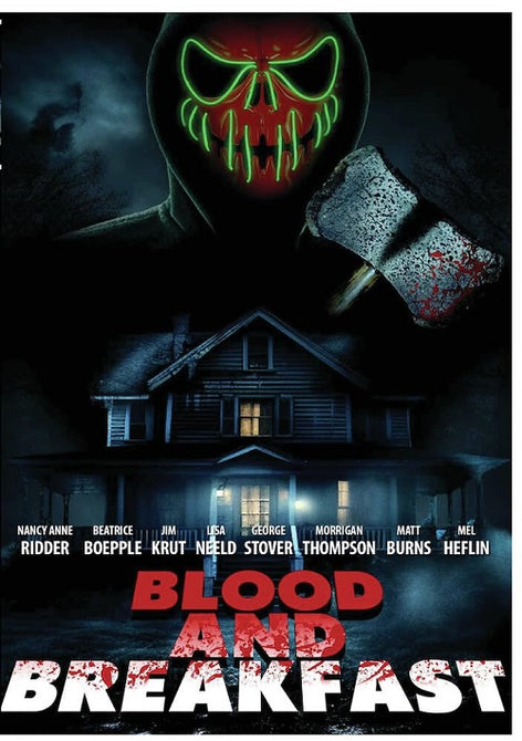 Blood And Breakfast (Nancy Ridder Beatrice Boepple) & New DVD Presale