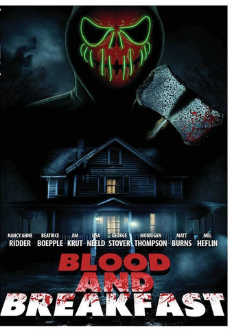 Blood And Breakfast (Nancy Ridder Beatrice Boepple) & New DVD Presale
