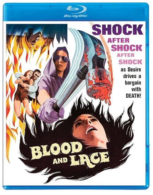 Blood and Lace (Gloria Grahame Melody Patterson Milton Selzer) & New Blu-ray