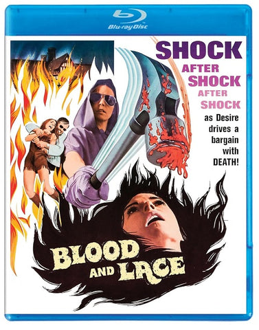 Blood and Lace (Gloria Grahame Melody Patterson Milton Selzer) & New Blu-ray