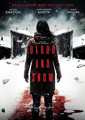 Blood And Snow (Michael Swatton Simon Phillips Vernon Wells) & New DVD