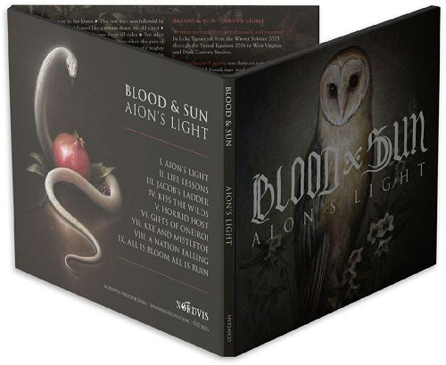 Blood and Sun Aion's Light Aions & New CD Presale