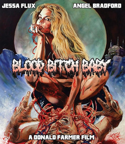Blood Bitch Baby (Angel Nichole Bradford Jessa Flux) New Blu-ray Presale
