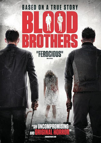 Blood Brothers (Jon Kondelik Graham Denman Hannah Levien Sean Whalen) New DVD