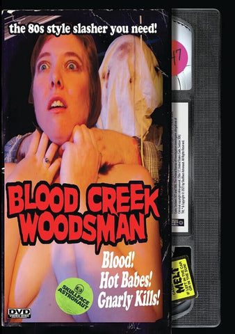 Blood Creek Woodsman (Tom Stedham Michelle Mahoney) New DVD Presale