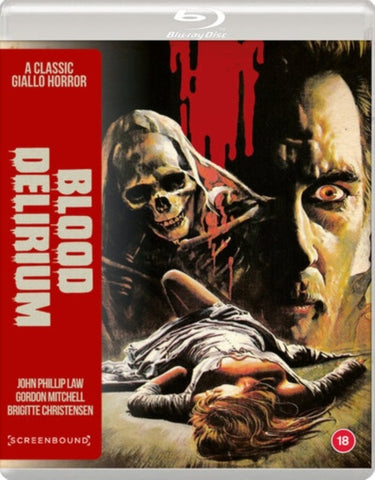 Blood Delirium (John Phillip Law Gordon Mitchell) New Region B Blu-ray