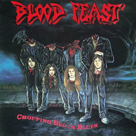 Blood Feast Chopping Block Blues New CD
