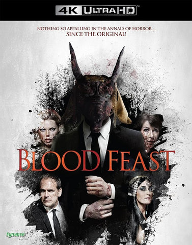 Blood Feast (Robert Rusler Caroline Williams) New 4K Ultra HD Blu-ray