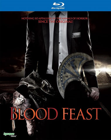 Blood Feast (Robert Rusler Caroline Williams Sophie Monk) New Blu-ray