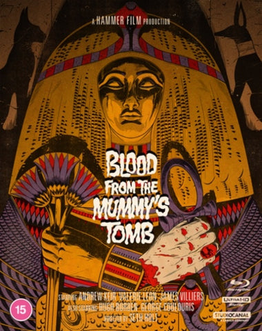 Blood From The Mummys Tomb Limited Collectors 4K Ultra HD Reg B Blu-ray Presale