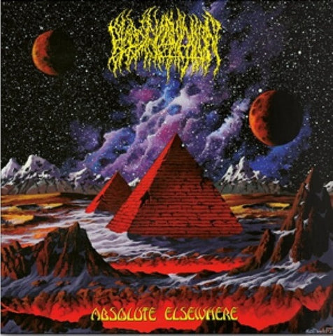 Blood Incantation Absolute Elsewhere Limited Deluxe Edition New CD + Blu-ray