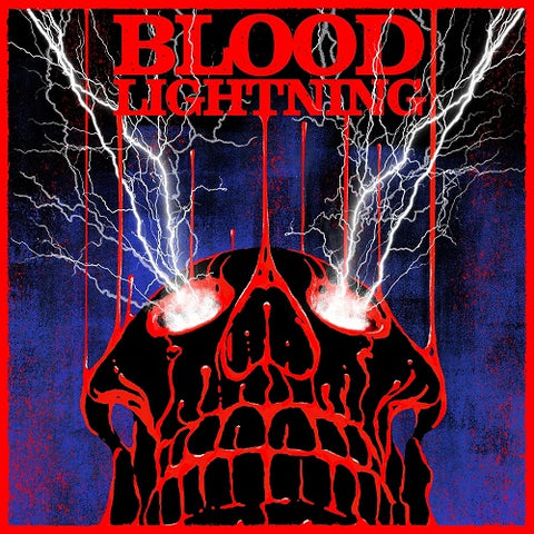 Blood Lightning Self Titled New CD