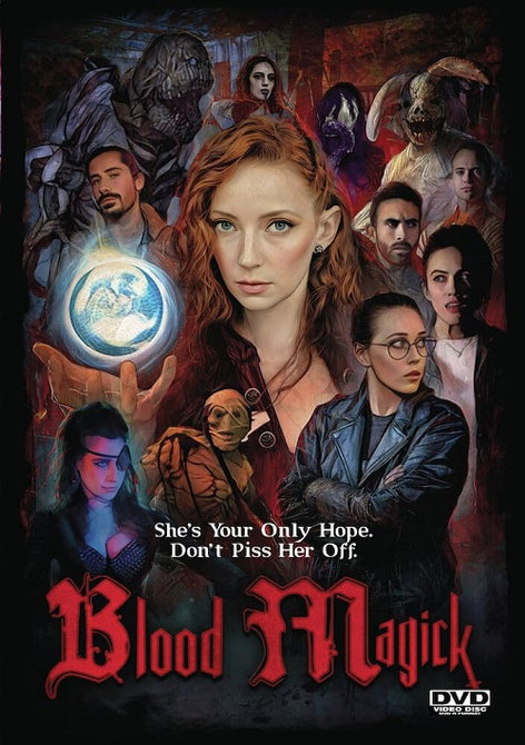 Blood Magick (Frances Parsons Laura Delhauer) New DVD Presale
