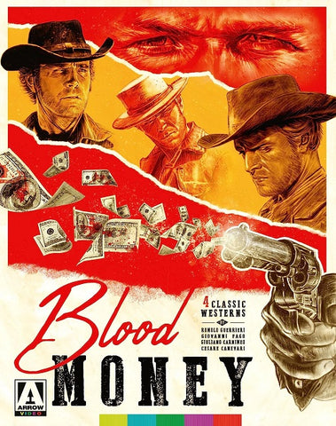 Blood Money 4 Classic Westerns Volume 2 Vol Two Limited Edition New Blu-ray