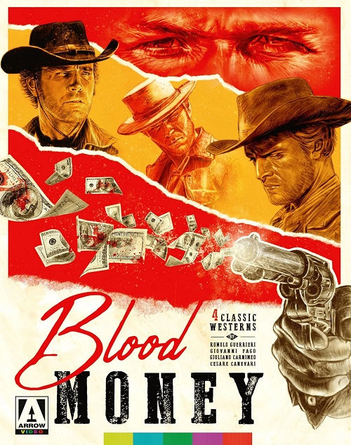 Blood Money Four Classic Westerns Volume 2 (Daniela Giordano) Vol Two Blu-ray