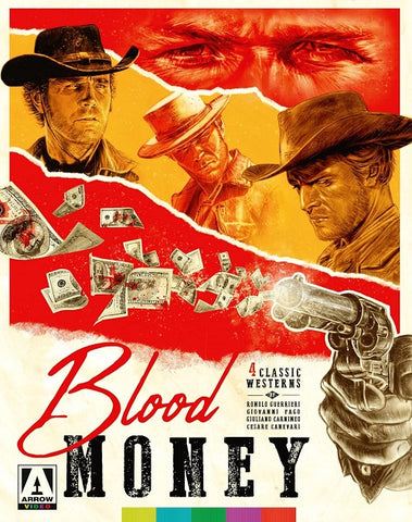 Blood Money Four Classic Westerns Volume 2 (Daniela Giordano) Vol Two Blu-ray