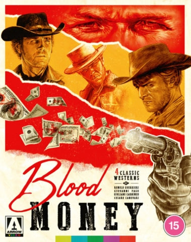 Blood Money Four Classic Westerns Volume 2 Vol Two New Region B Blu-ray Box Set