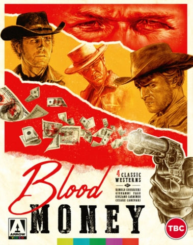 Blood Money Four Western Classics Volume 2 Vol Two Limited Edition Reg B Blu-ray