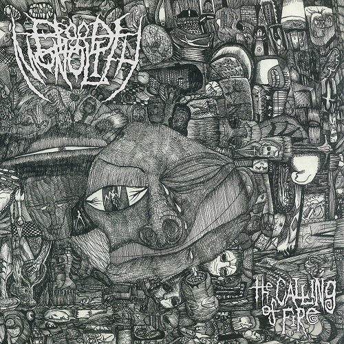 Blood Monolith The Calling of Fire New CD Presale