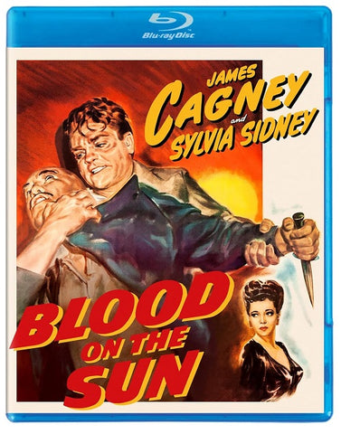 Blood on the Sun (James Cagney Sylvia Sidney Porter Hall) New Blu-ray