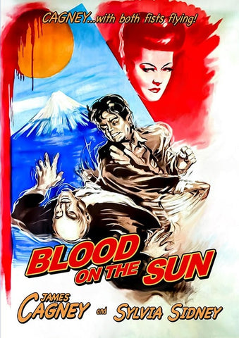 Blood on the Sun (James Cagney Sylvia Sidney Porter Hall John Emery) New DVD