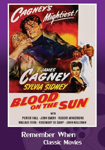 Blood on the Sun (Porter Hall James Cagney Sylvia Sidney John Emery) New DVD