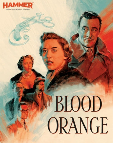 Blood Orange Collectors Limited Edition 4K Ultra HD Region B Blu-ray Presale