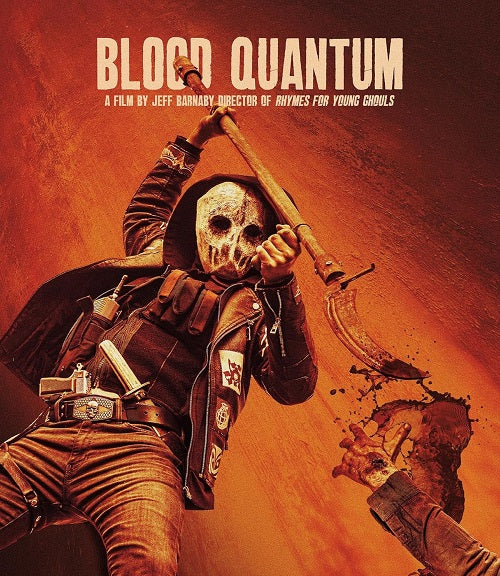 Blood Quantum (Michael Greyeyes) New Blu-ray + Booklet Presale