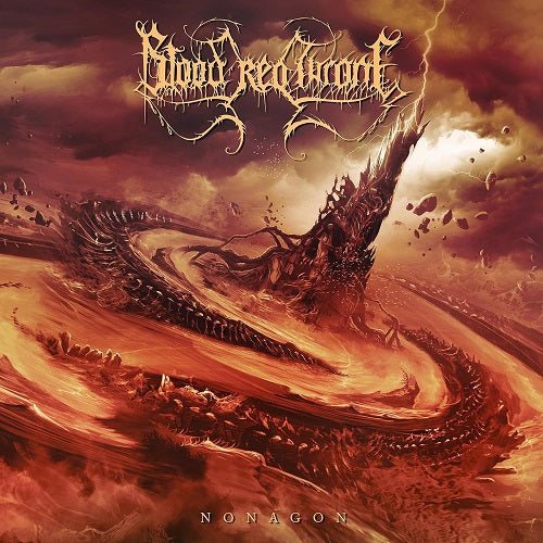 Blood Red Throne Nonagon New CD
