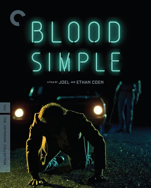Blood Simple Criterion Collection (John Getz) New 4K Ultra HD Blu-ray