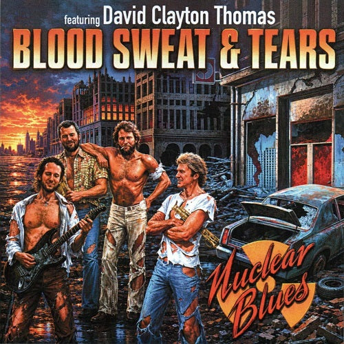 BLOOD SWEAT TEARS DAVID CLAYTON THOMAS Nuclear Blues CD Presale