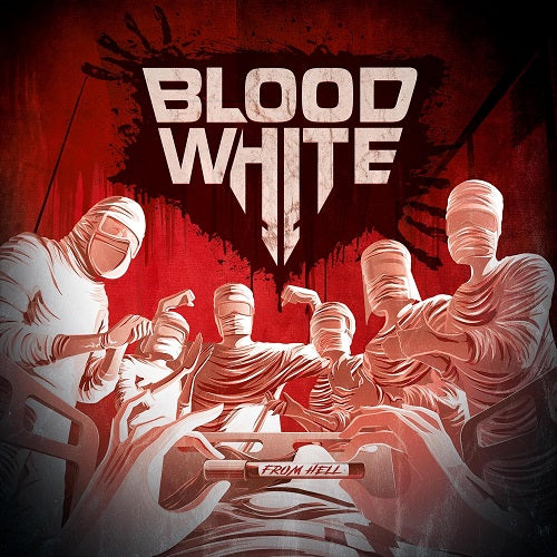Blood White From Hell New CD Presale