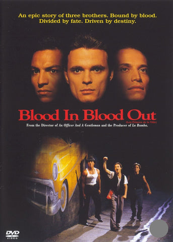 Blood In Blood Out New DVD Region 4